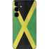 Jamaica Flag Distressed Galaxy S25 Plus Skin
